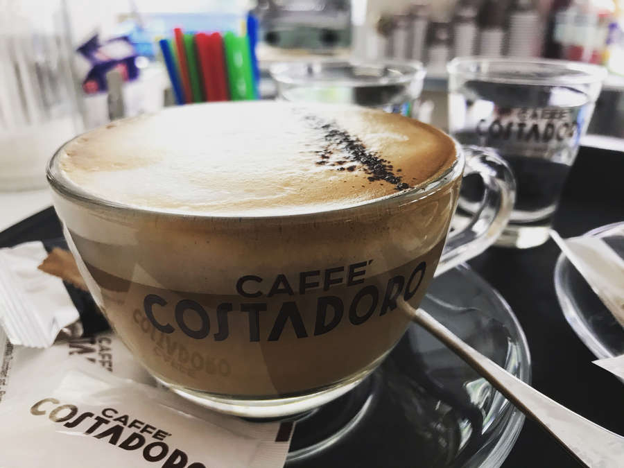 Cappuccino @ Costadoro Rosenheim