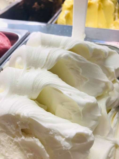 Yogurt-Eis...gesund und lecker