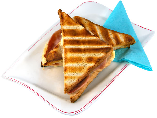 Schinken Käse Toast