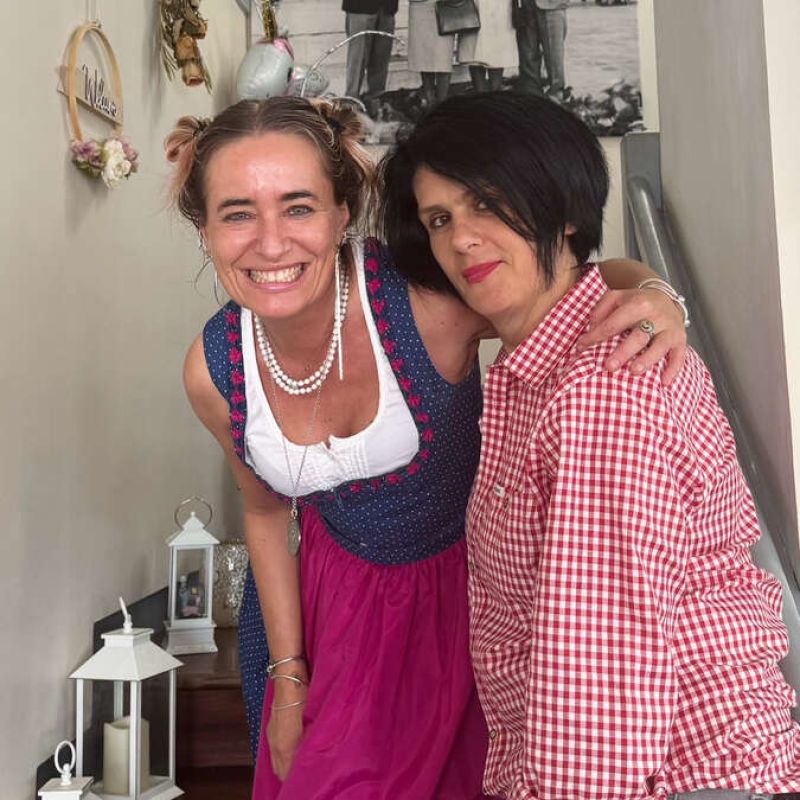 Wiesn Zeit im Eiscafe San Marco / Rosenheim