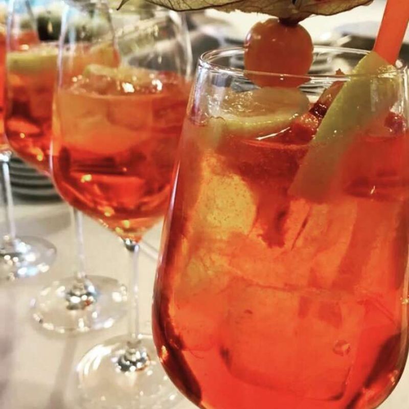 Aperol im Eiscafe San Marco / Rosenheim