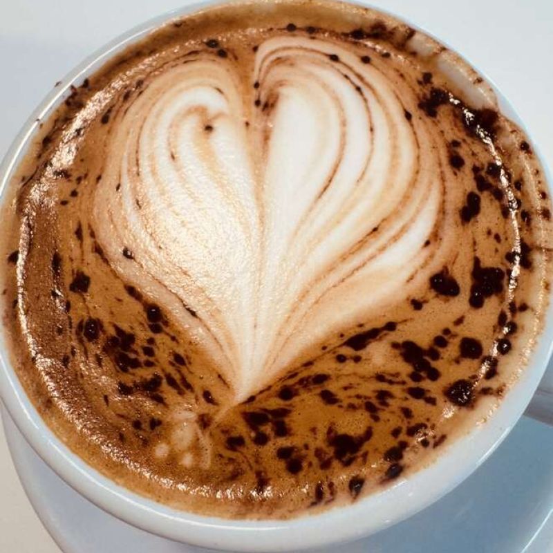 Cappuccino @manuel Café im San Marco