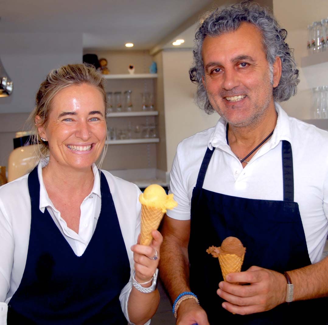 Yvonne & Maurizio