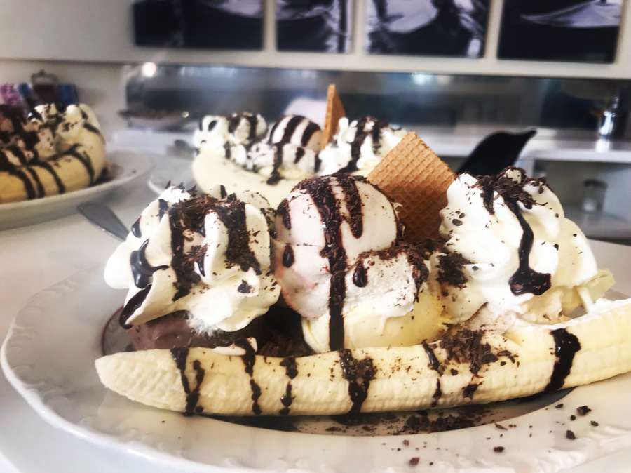 Bananen - Split Eiscafé San Marco