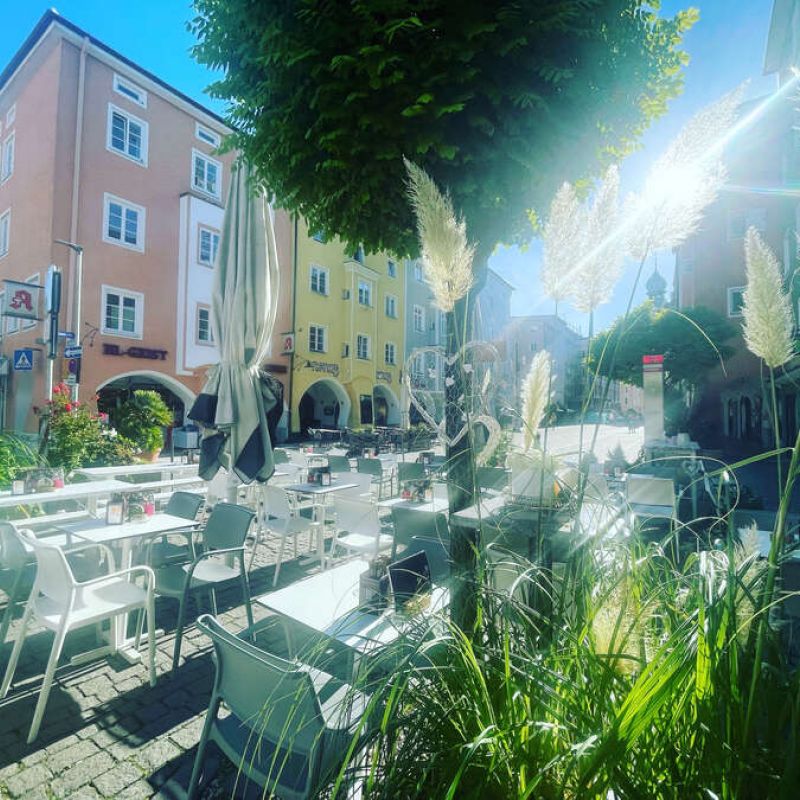 Terrasse im San Marco