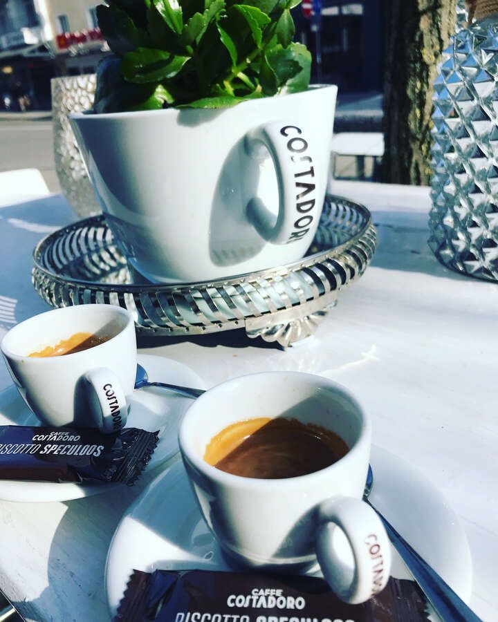 Espresso @costadoro im San Marco