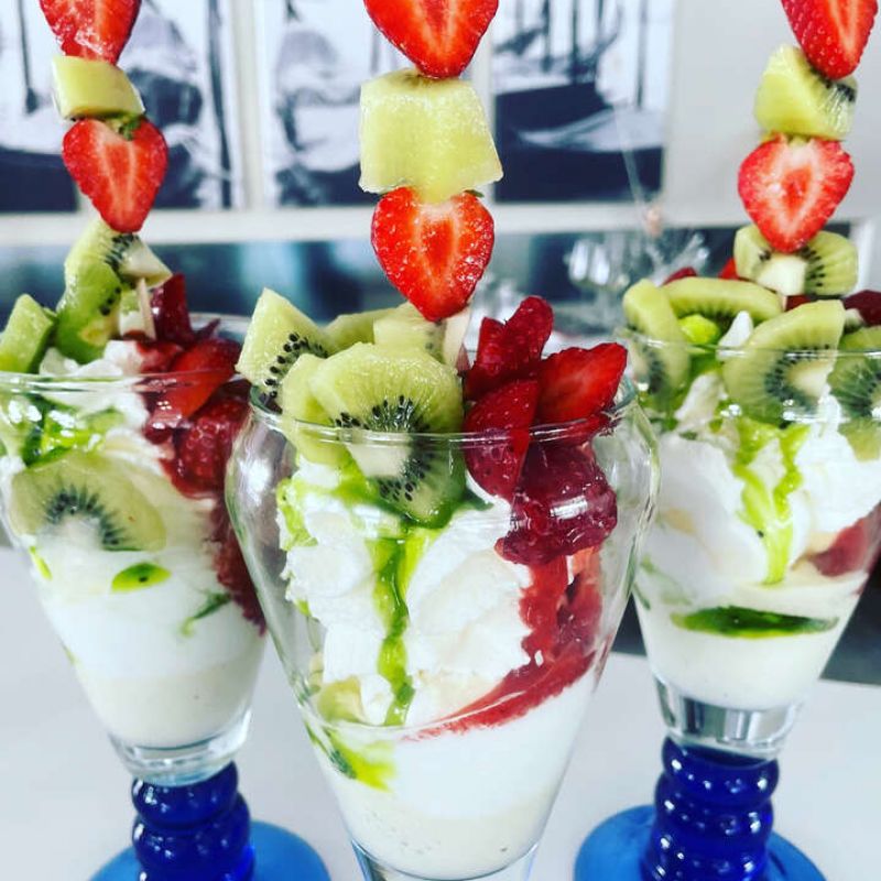 Coppa Italia im Eiscafe San Marco