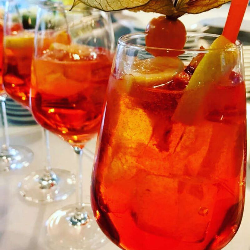 Es ist Zeit für einen APEROL SPRITZ im San Marco