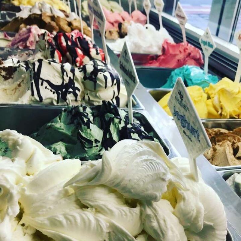 Eis im San Marco Rosenheim