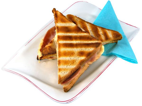 Schinken Käse Toast