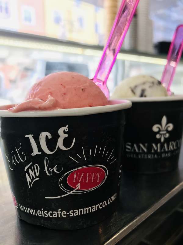 Eis „ To Go „ im San Marco / www.eiscafe-sanmarco..com