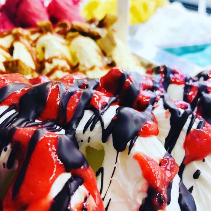 Eis To-Go im San Marci